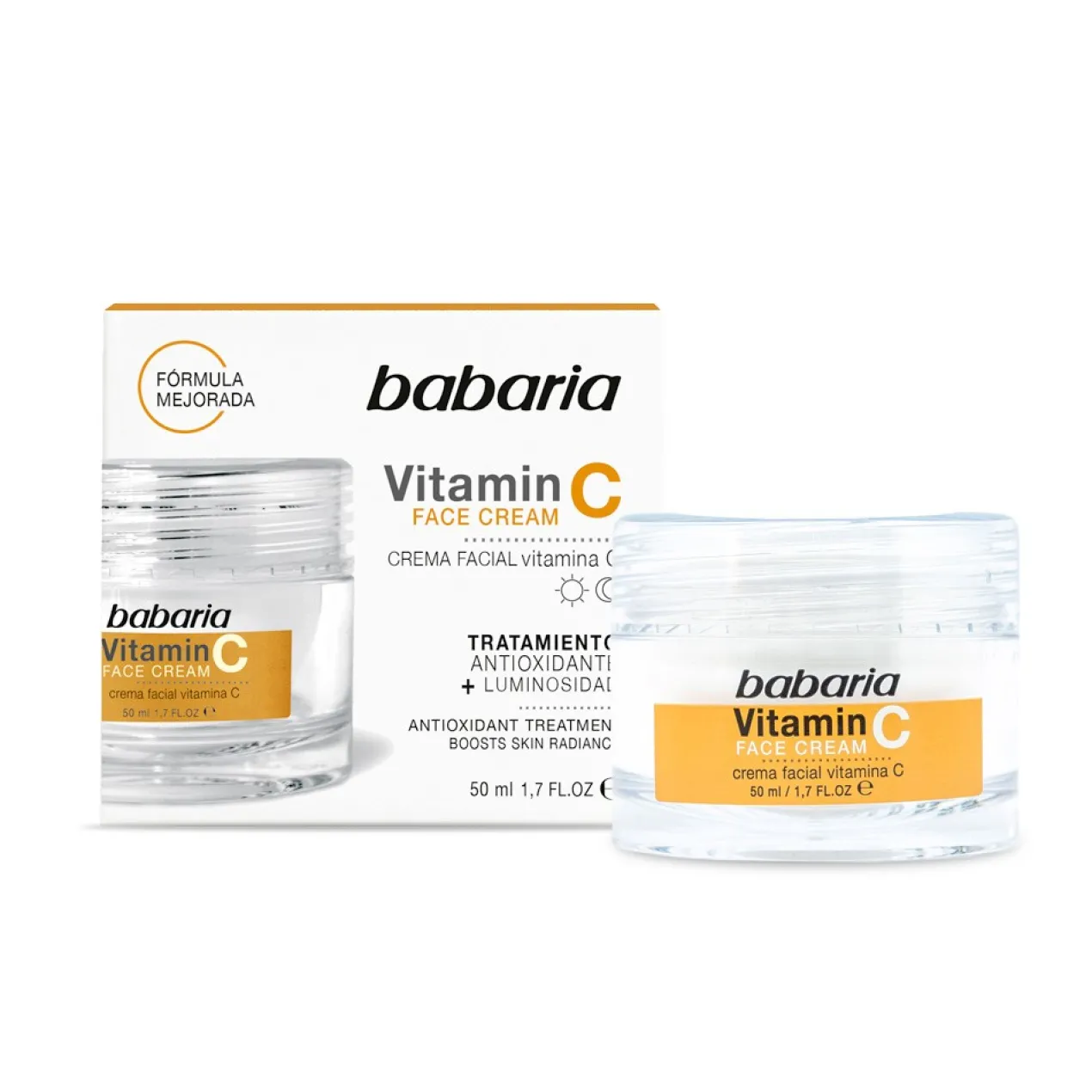 Vitamin C Facial Cream Efeito Antioxidante + Efeito Luminoso