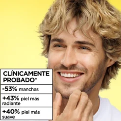 Vitamin C Fluido Invisible Diário Anti-Manchas e Anti-UV com SPF50+