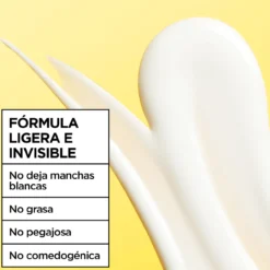 Vitamin C Fluido Invisible Diário Anti-Manchas e Anti-UV com SPF50+