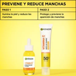 Vitamin C Fluido Invisible Diário Anti-Manchas e Anti-UV com SPF50+