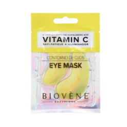Vitamin C Máscara para Contorno de Olhos Antifadiga + Iluminadora