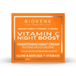 Vitamin C Night Boost Creme de Noite Iluminador