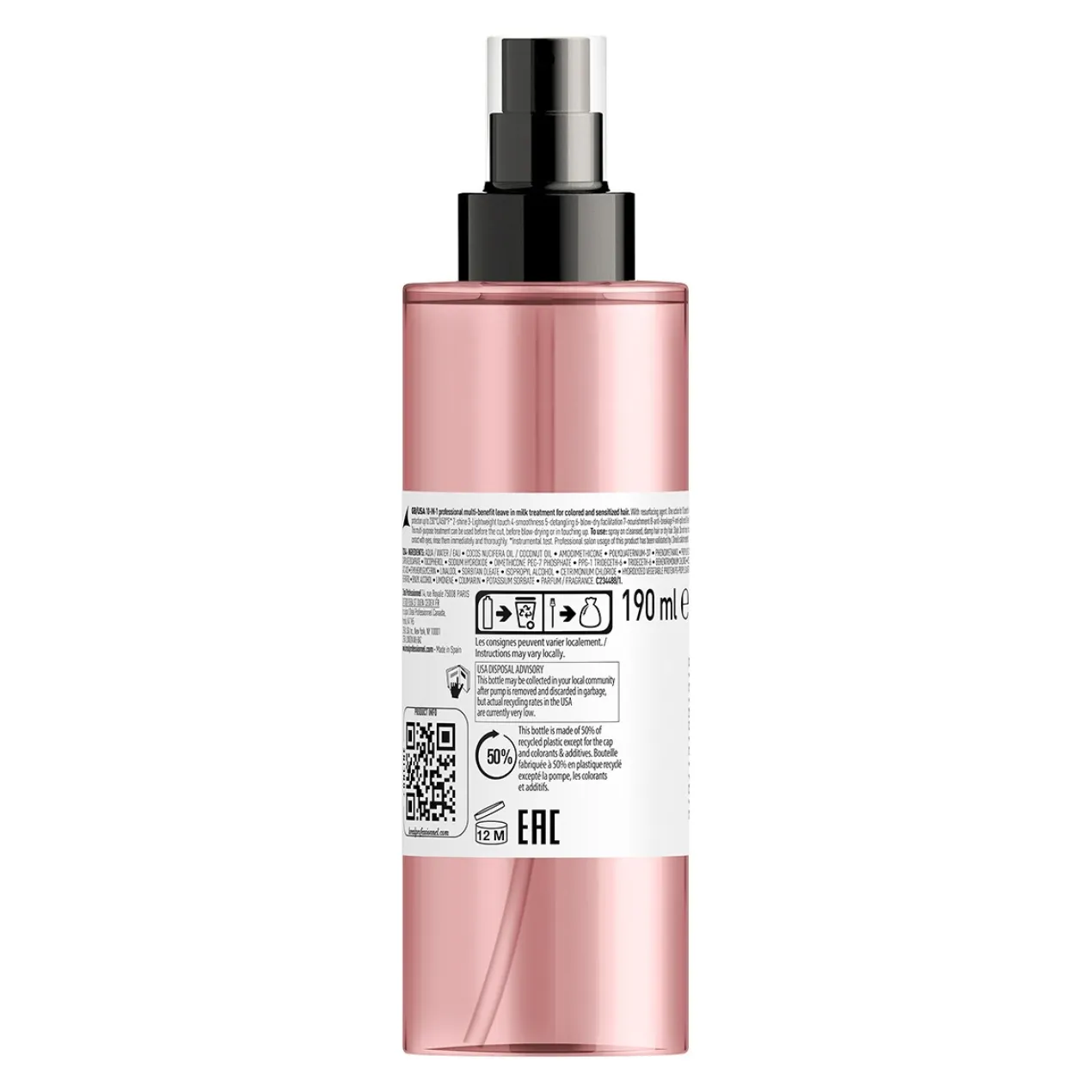 Vitamino Color Spray Tratamento 10 em 1