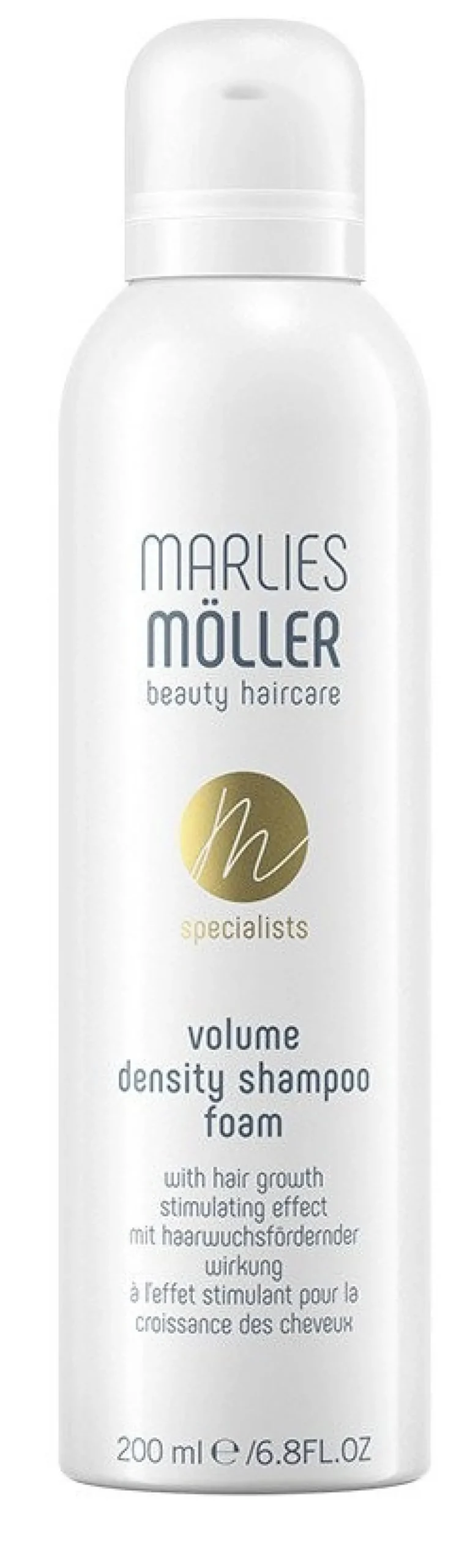 Volume Density Shampoo Foam Champô