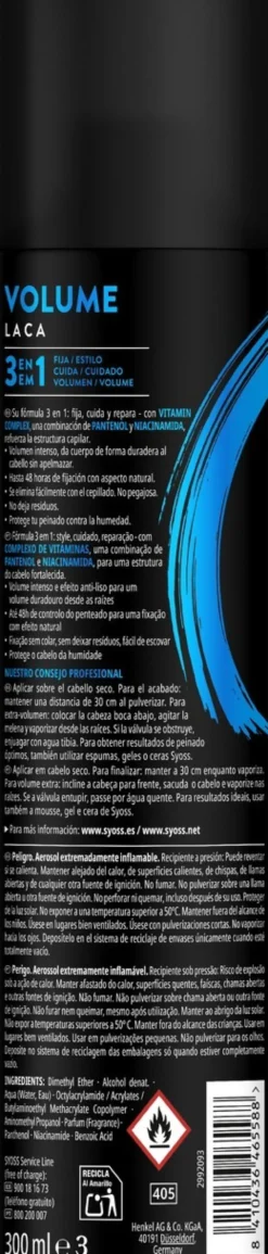 Volume Spray Fixador