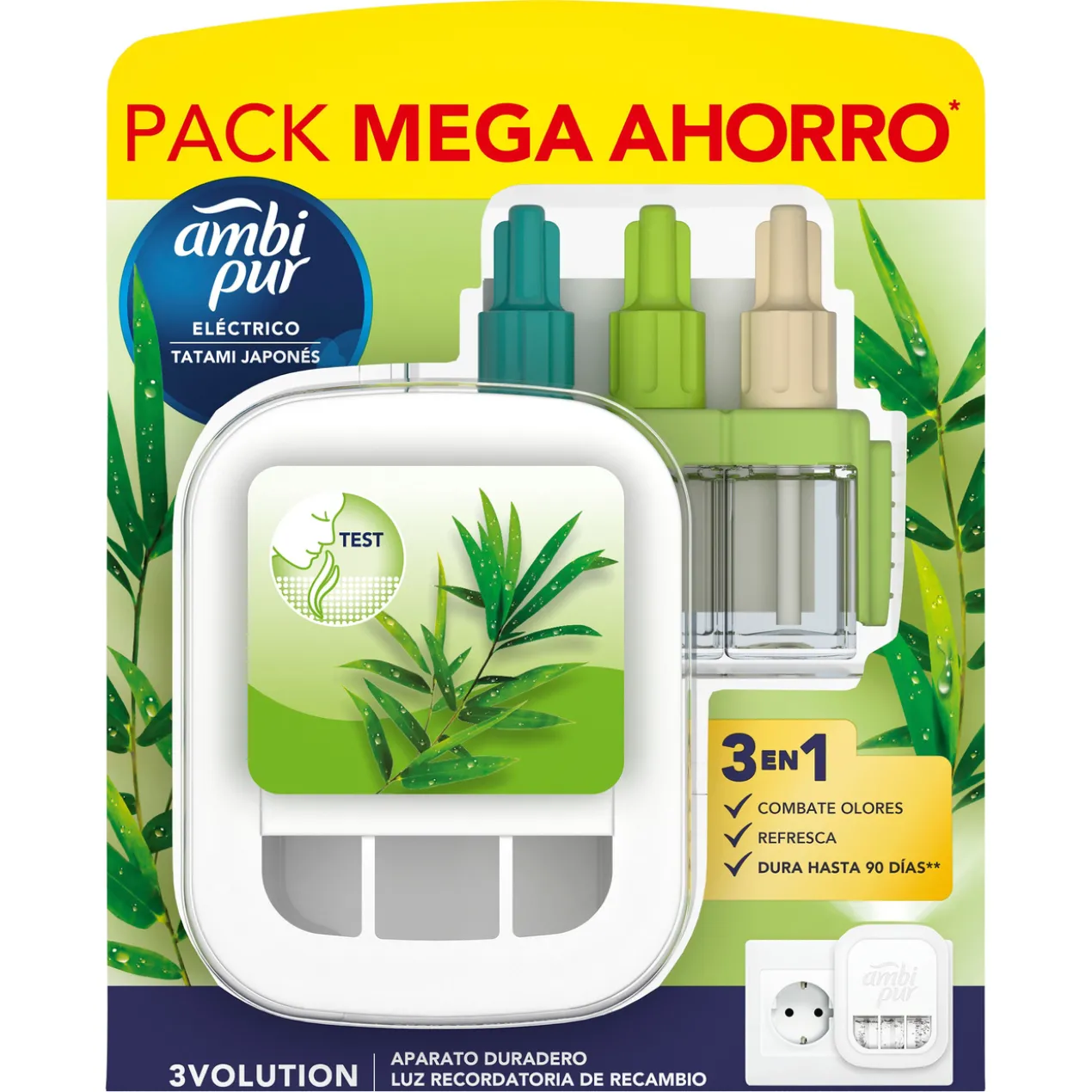 3volution Ambientador Elétrico + Recarga