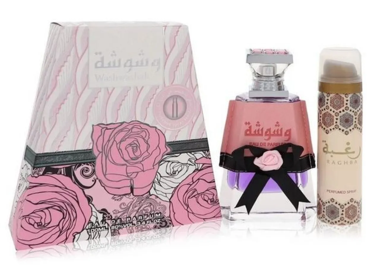 Washwashah Eau de Parfum Estojo