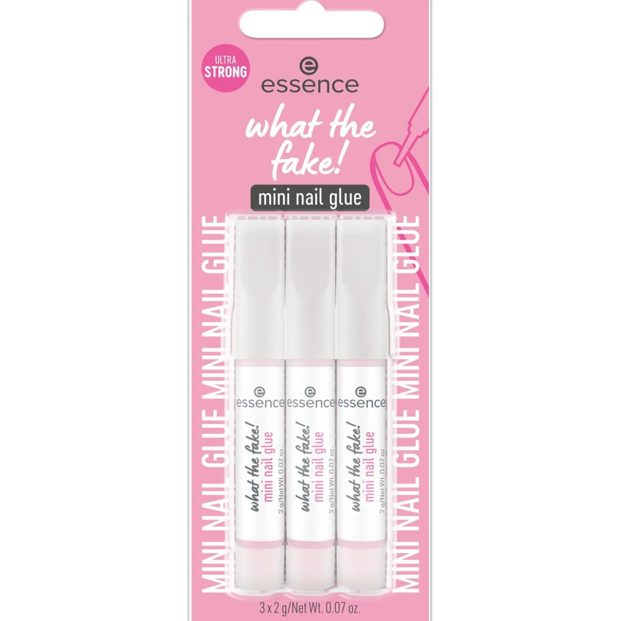 What the Fake! Mini Cola para Unhas