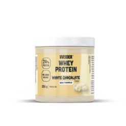 Whey Protein Choco White Spread Alimento saudável Creme de proteínas