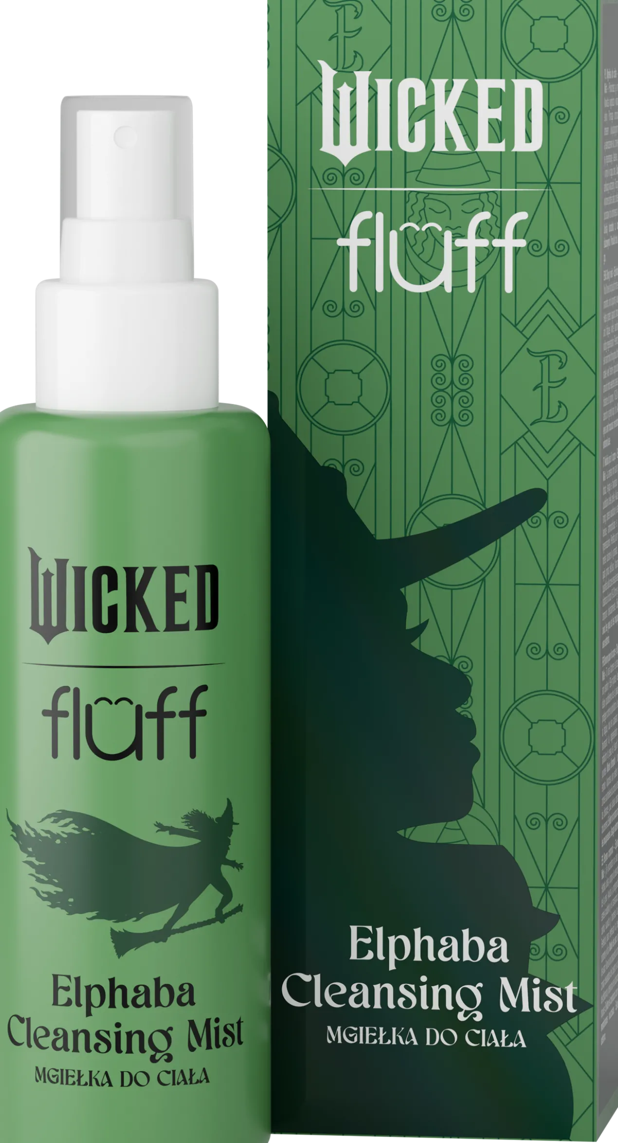 Wicked Cleansing Mist Elphaba Bruma Corporal
