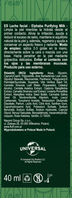 Wicked Elphaba Purifying Milk Leite de Limpeza Facial