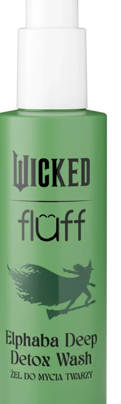 Wicked Limpador Facial Elphaba Deep Detox Wash