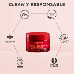Wine Elixir Creme Antirrugas e Firmeza