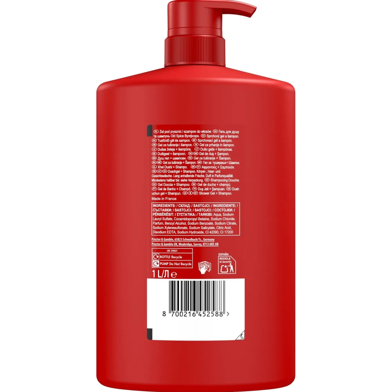 Wolfthorn Gel de Duche