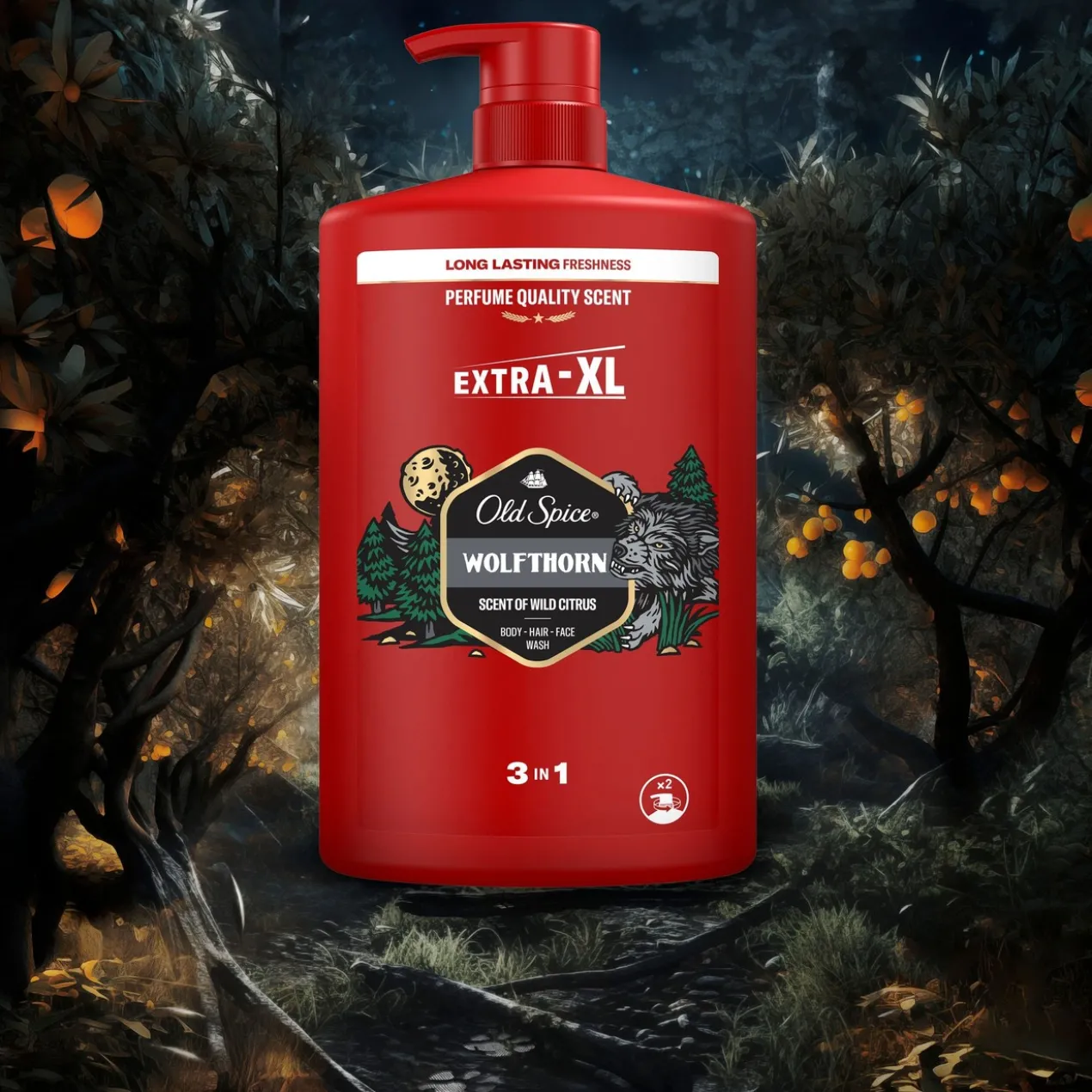 Wolfthorn Gel de Duche