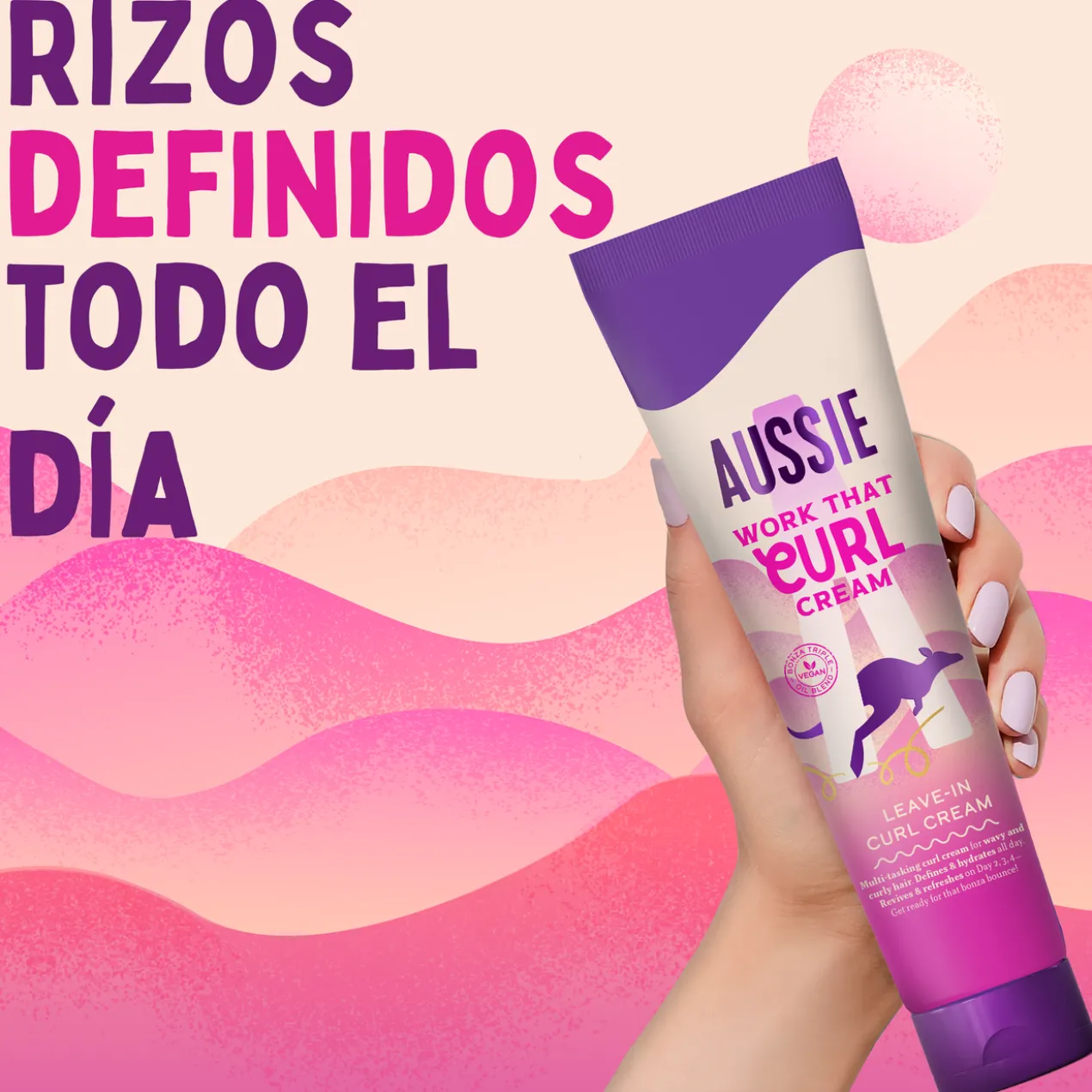 Work That Curl Creme Definidor de Caracóis Sem Enxaguamento
