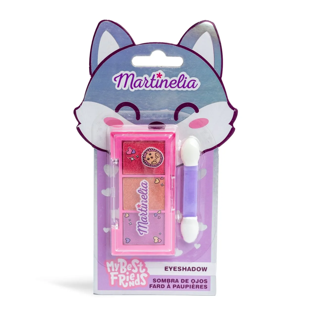 World Eyeshadow Paleta de Sombras de Olhos