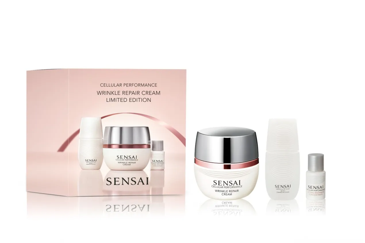 Wrinkle Repair Cream Set Edição Limitada