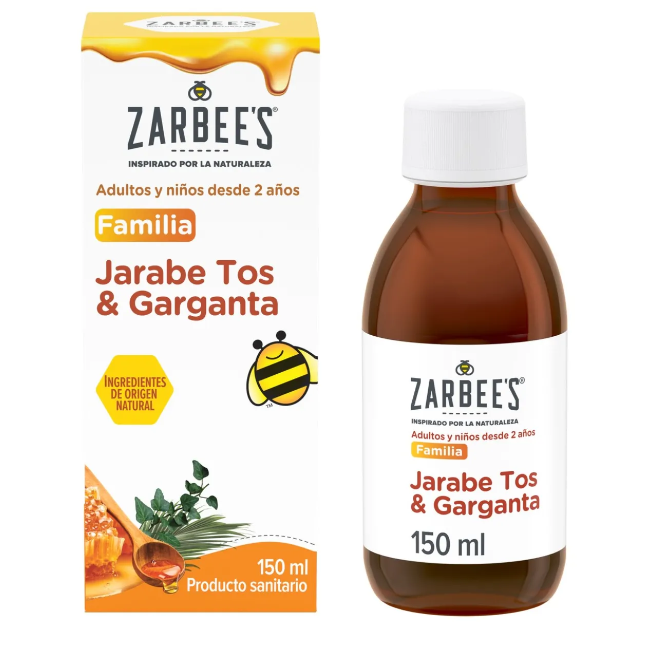 Xarope Família Tosse e Garganta