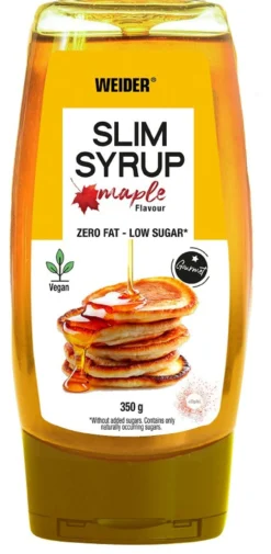 Xarope Slim Syrup Maple Flavour