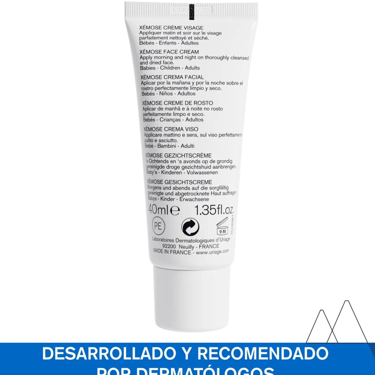 Xemose C8+ Creme Facial Calmante