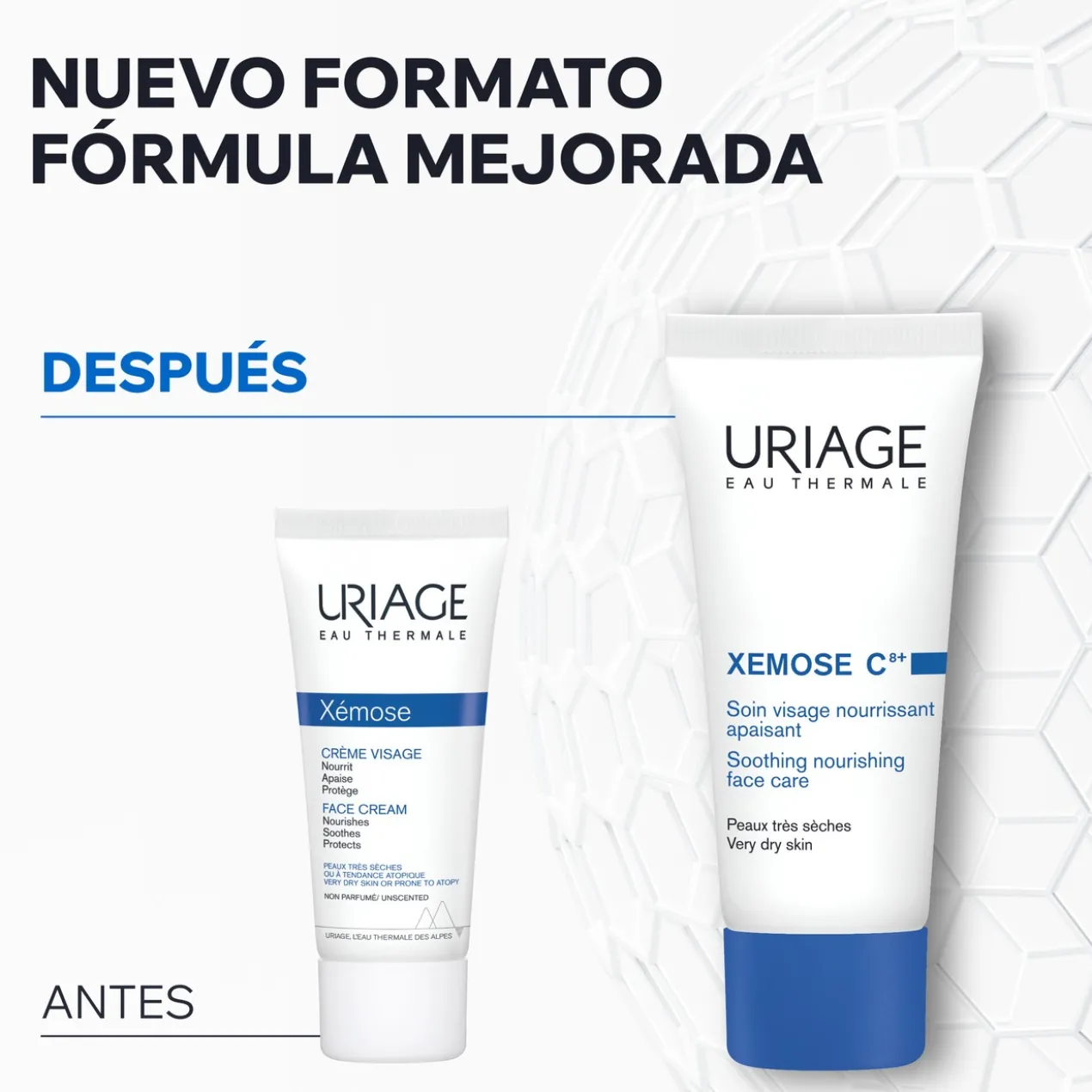 Xemose C8+ Creme Facial Calmante