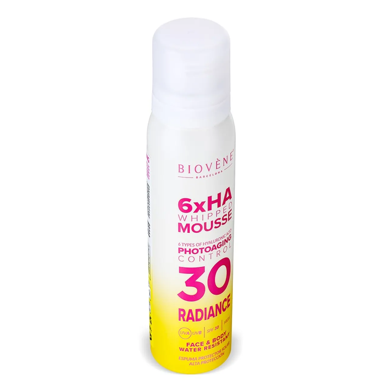 6xHA Photoaging Control Espuma Protetora Solar SPF30