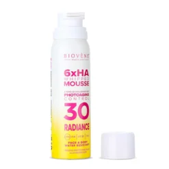 6xHA Photoaging Control Espuma Protetora Solar SPF30