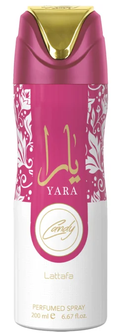 Yara Candy Desodorizante Spray