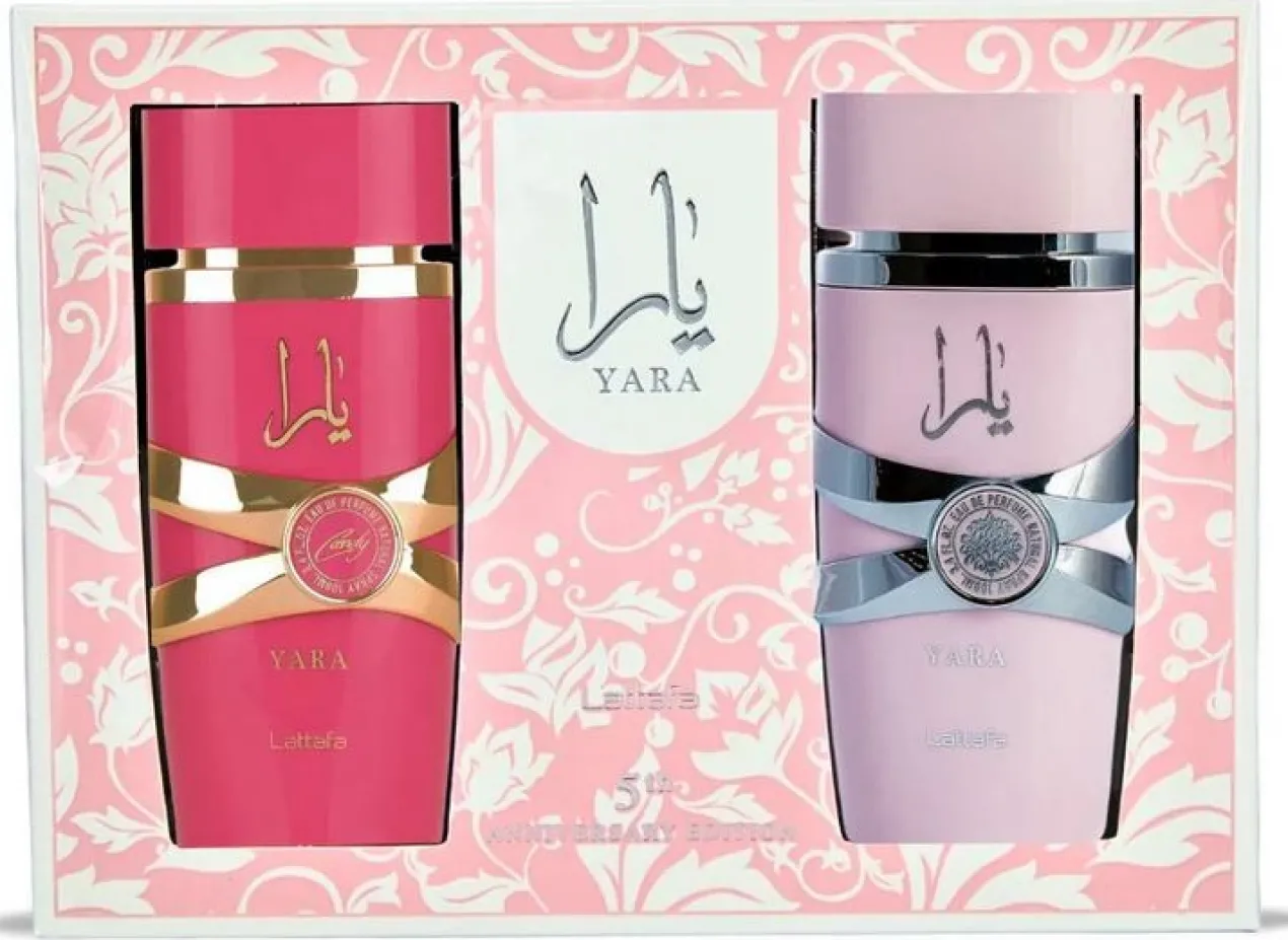 Yara + Yara Candy Coffret para Oferecer