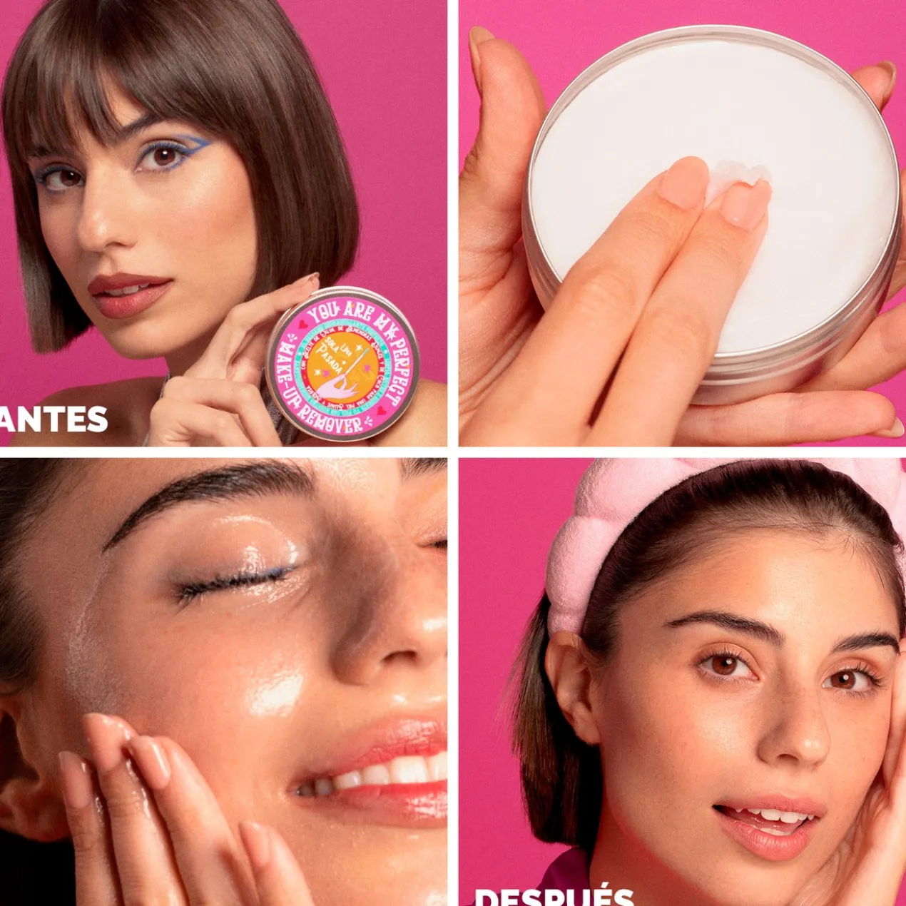 You Are My Perfect Make Up desmaquilhante