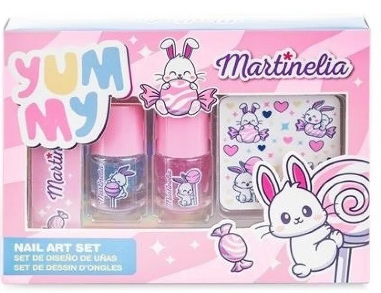 Yummy Kit de Unhas