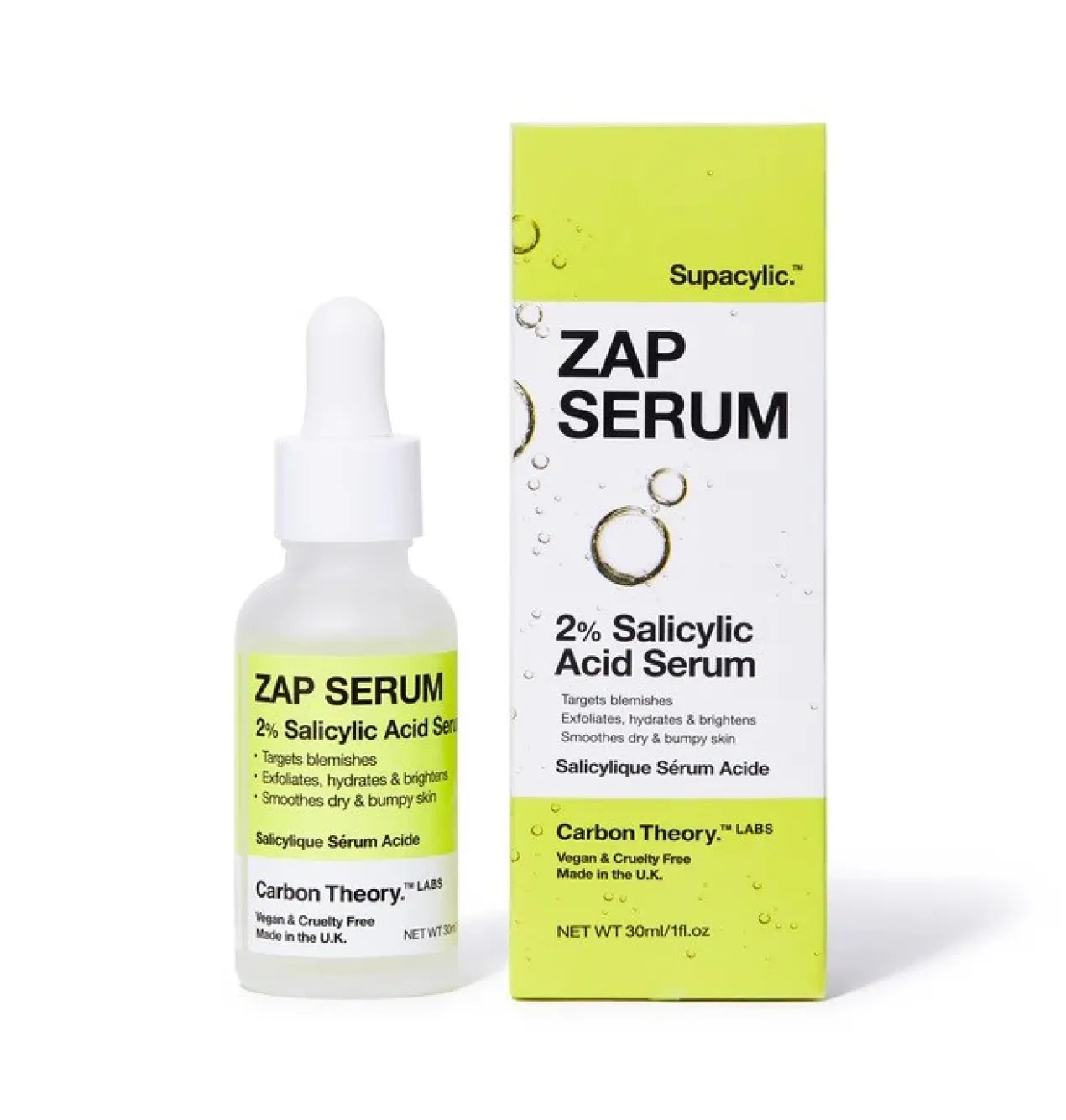 Zap Serum 2% Ácido Salicílico