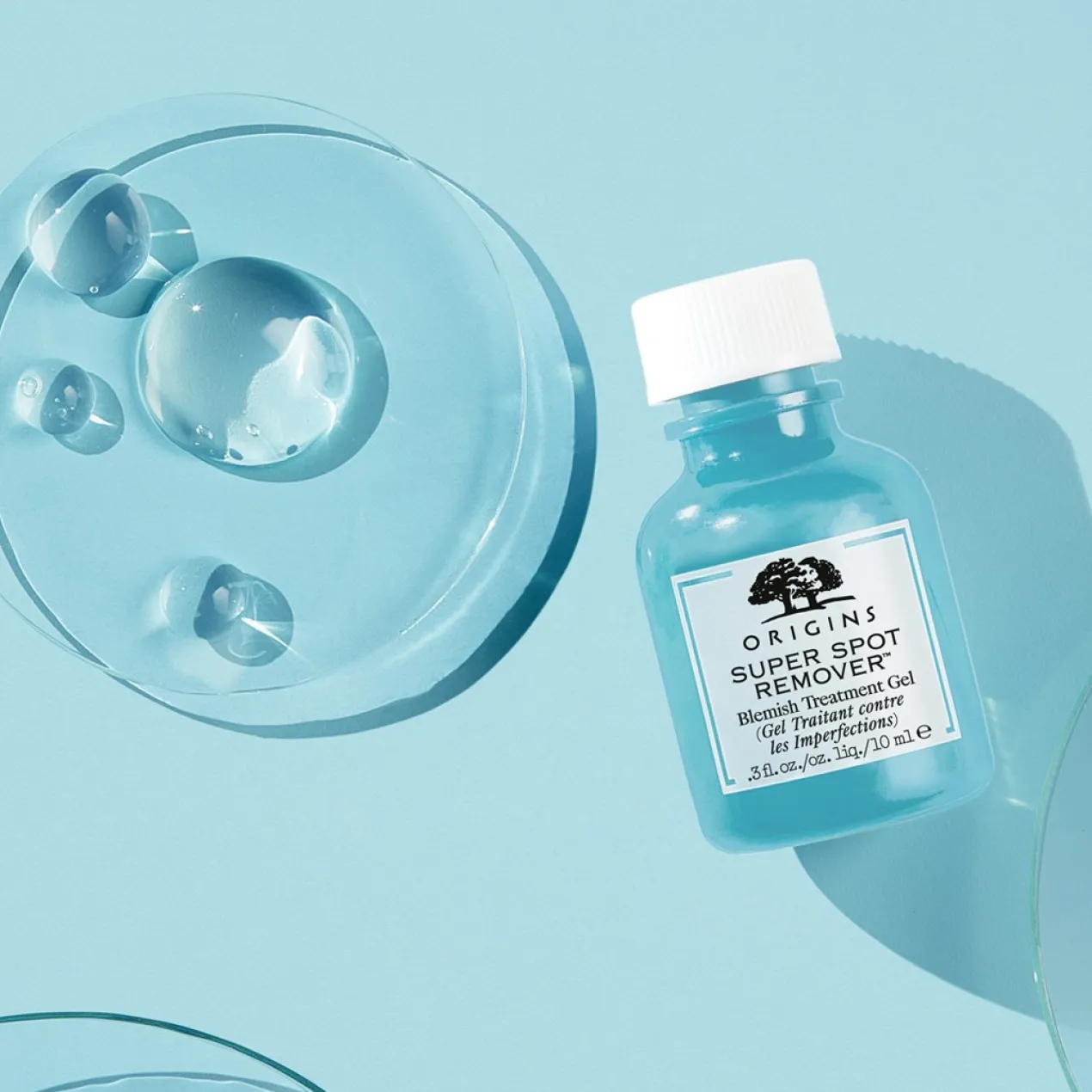 Zero Oil Tratamento em Gel Para Borbulhas