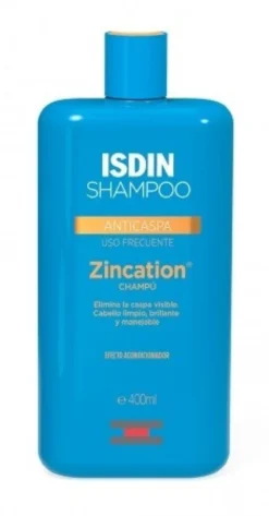 Zincation Champô Anticaspa Frequência