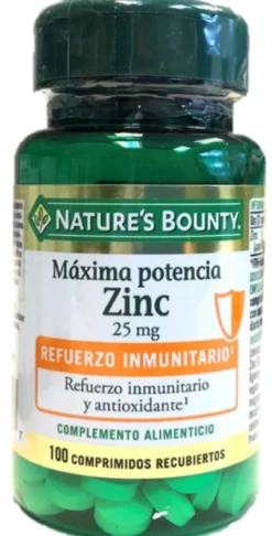 Zinco Máxima Potência Comprimidos