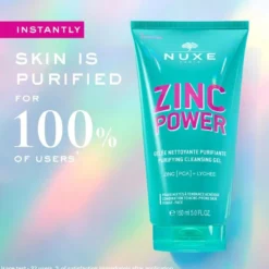 Zinc Power Gel Produto de Limpeza Purificante