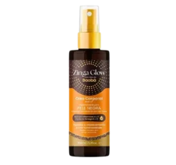 Zinga Glow Óleo Corporal Baobab Pele Negra