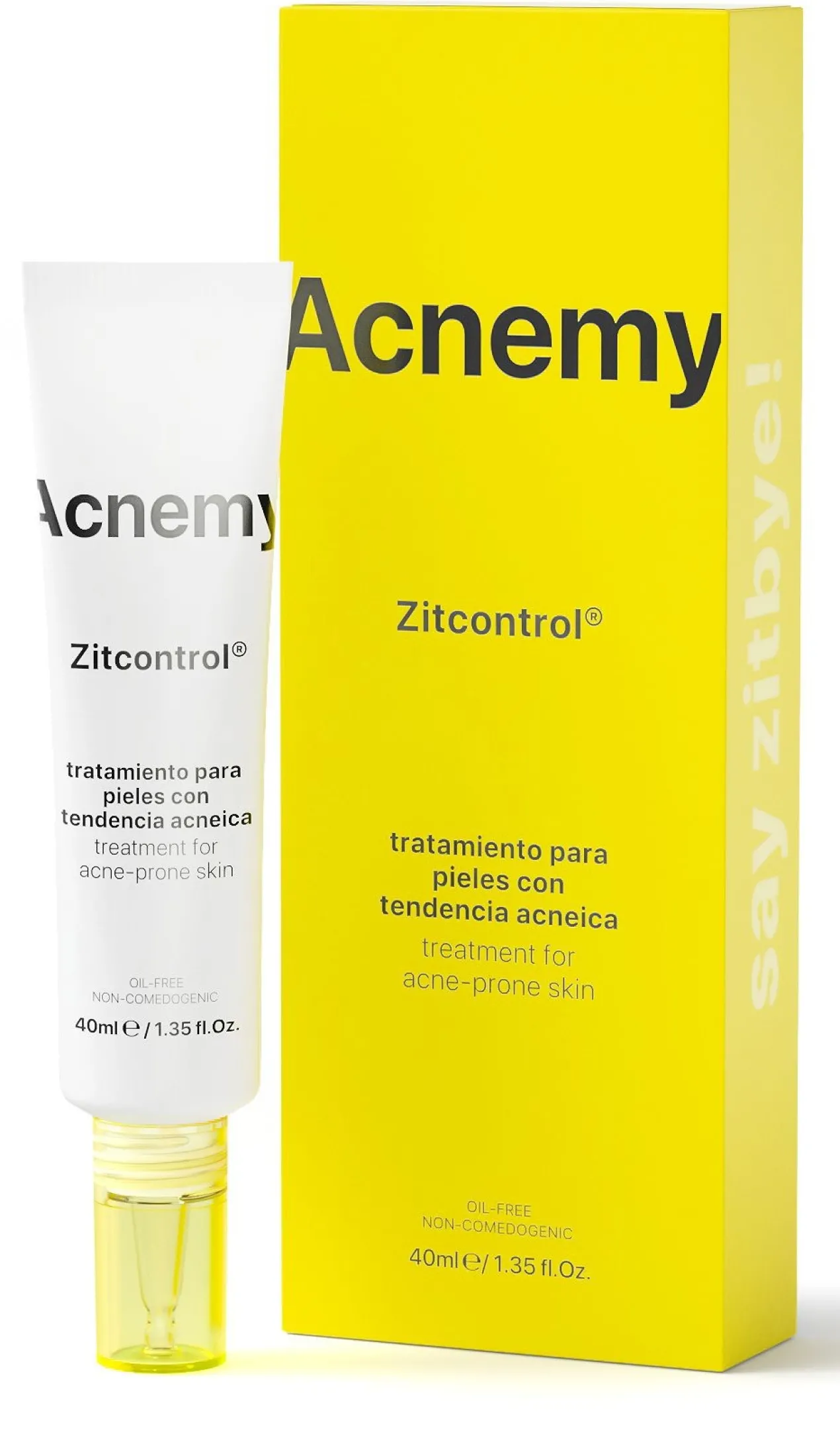 Zitcontrol Tratamento para peles com tendência acneica