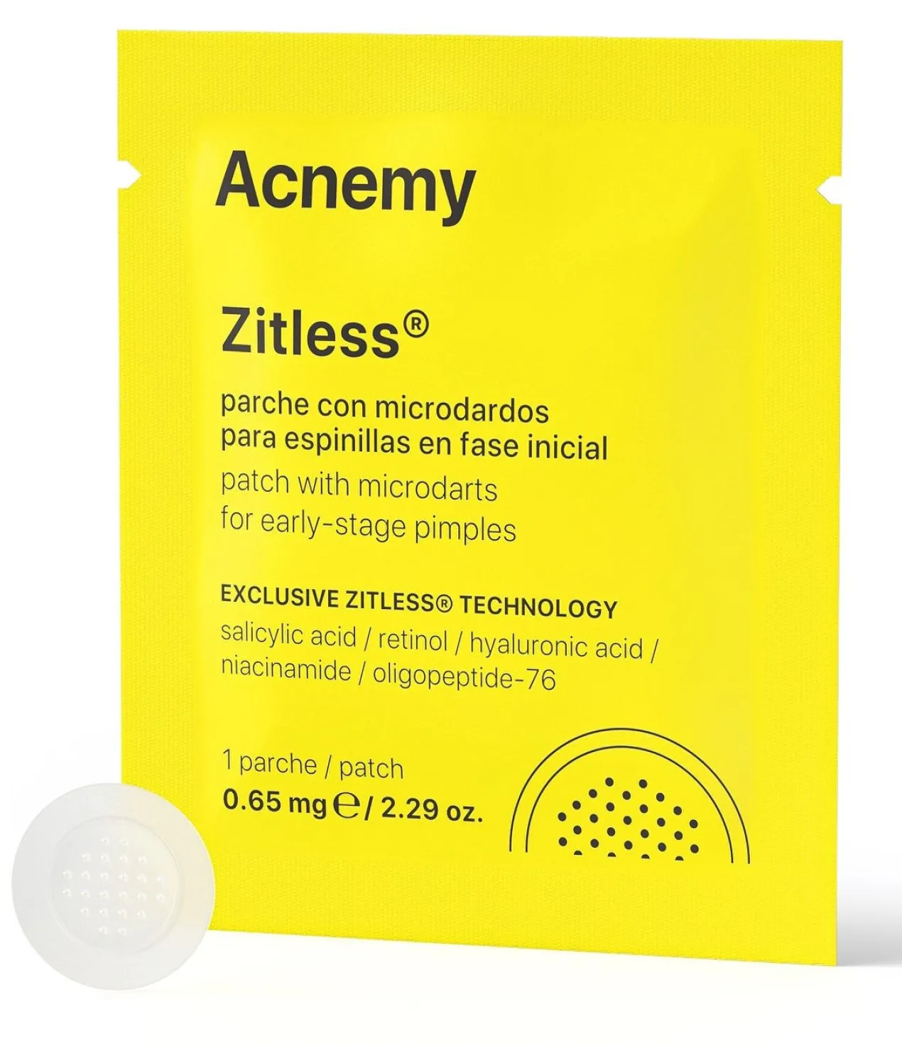 Zitless Adesivo Antiborbulhas