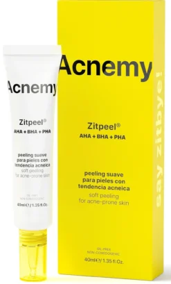 Zitpeel Peeling Suave para Peles com Tendência Acneica