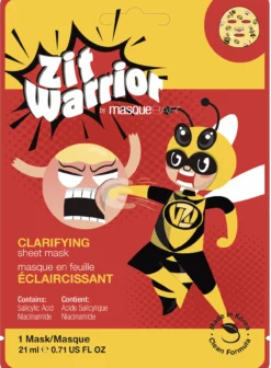 Zit Warrior Máscara Facial Clarificante