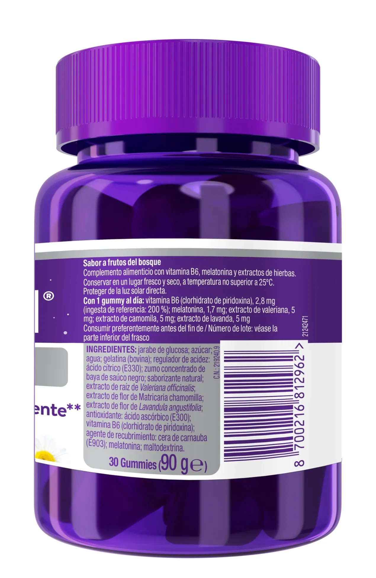 ZZZQUIL Natura Gomas Forte