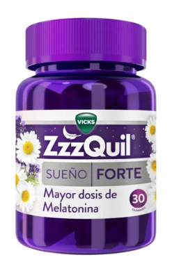 ZZZQUIL Natura Gomas Forte