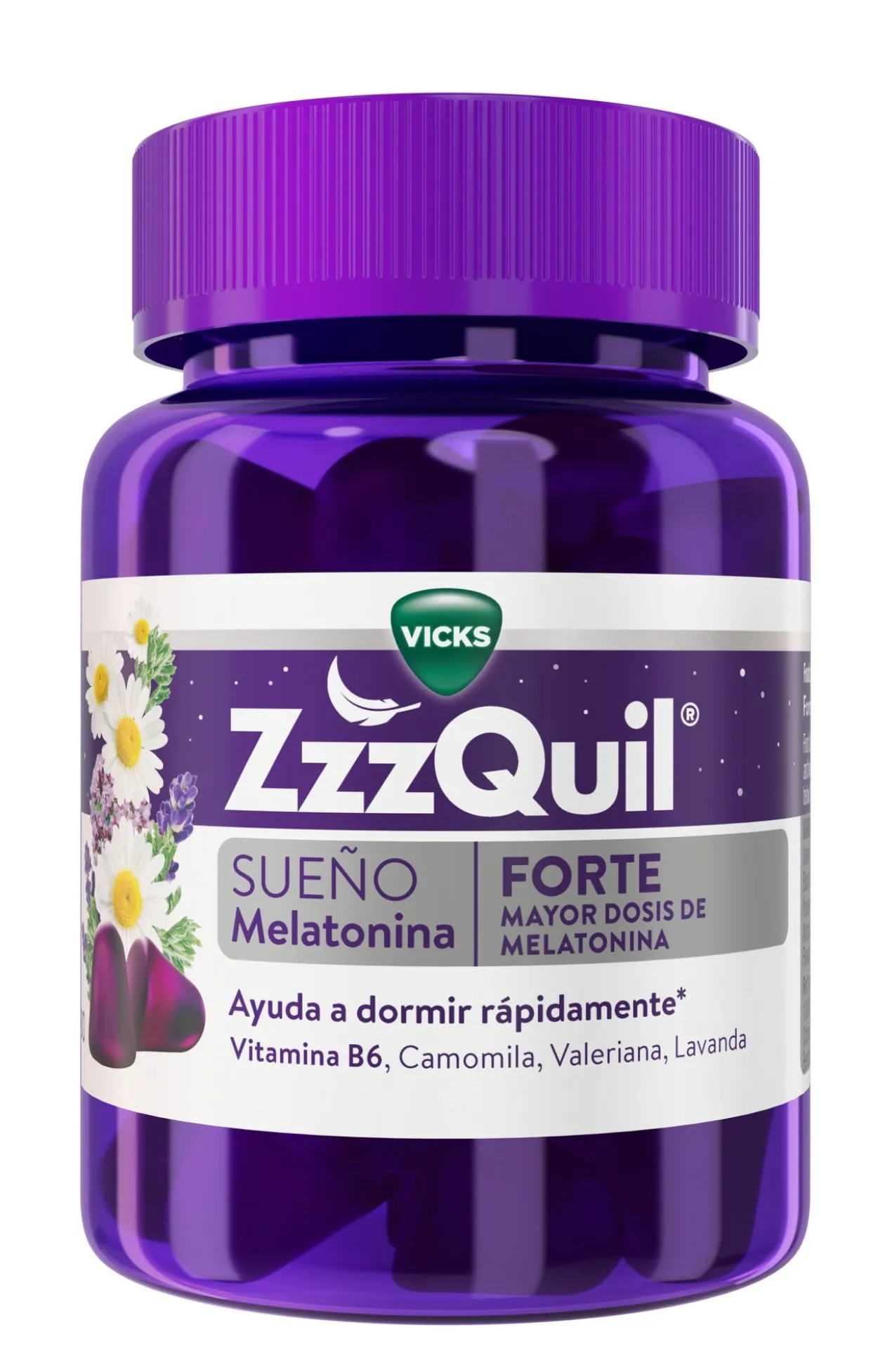 ZZZQUIL Natura Gomas Forte