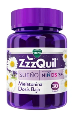 ZZZQUIL Natur Gummies Kids